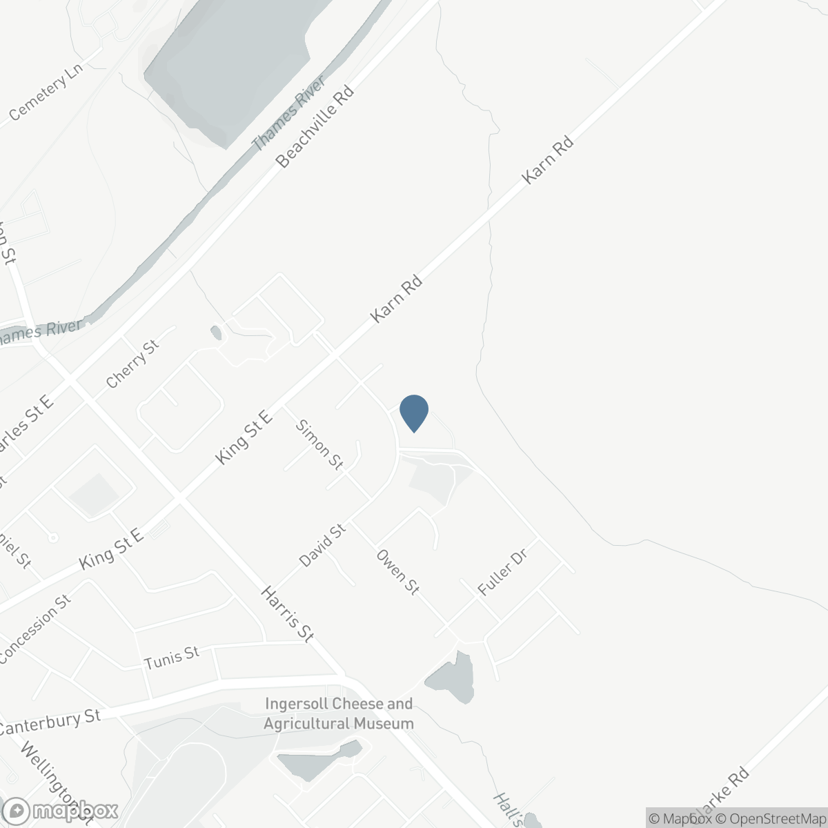 3 WOODVIEW COURT, Ingersoll, Ontario N5C 4E4